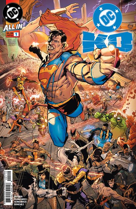 DC K.O. #1 (of 5) — Second Printing