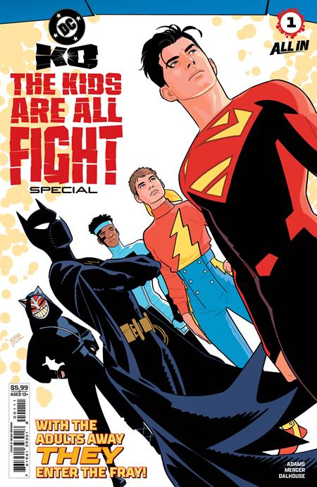 DC KO The Kids Are All Fight Special #1