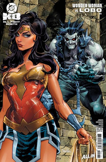 DC K.O. Wonder Woman vs. Lobo #1
