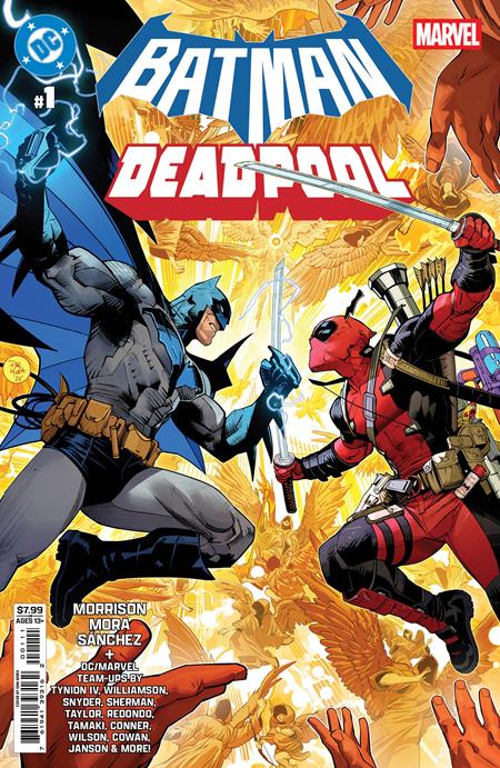 DC/Marvel: Batman/Deadpool #1 (One-Shot)