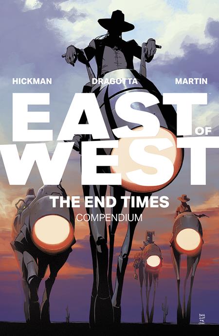 East of West: End Times Compendium