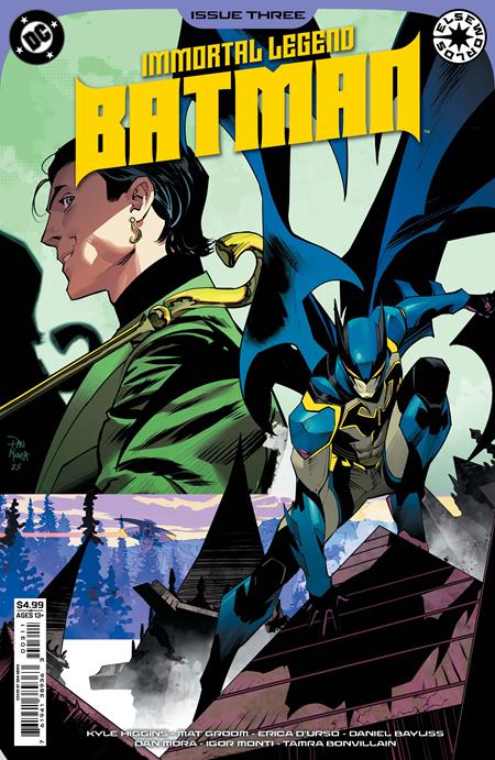 Immortal Legend Batman #3 (of 6)