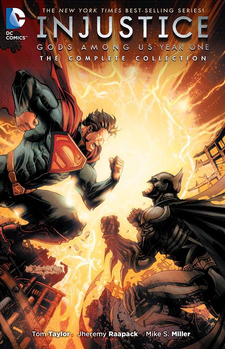 Injustice: Gods Among Us – Year One (Complete Collection)
