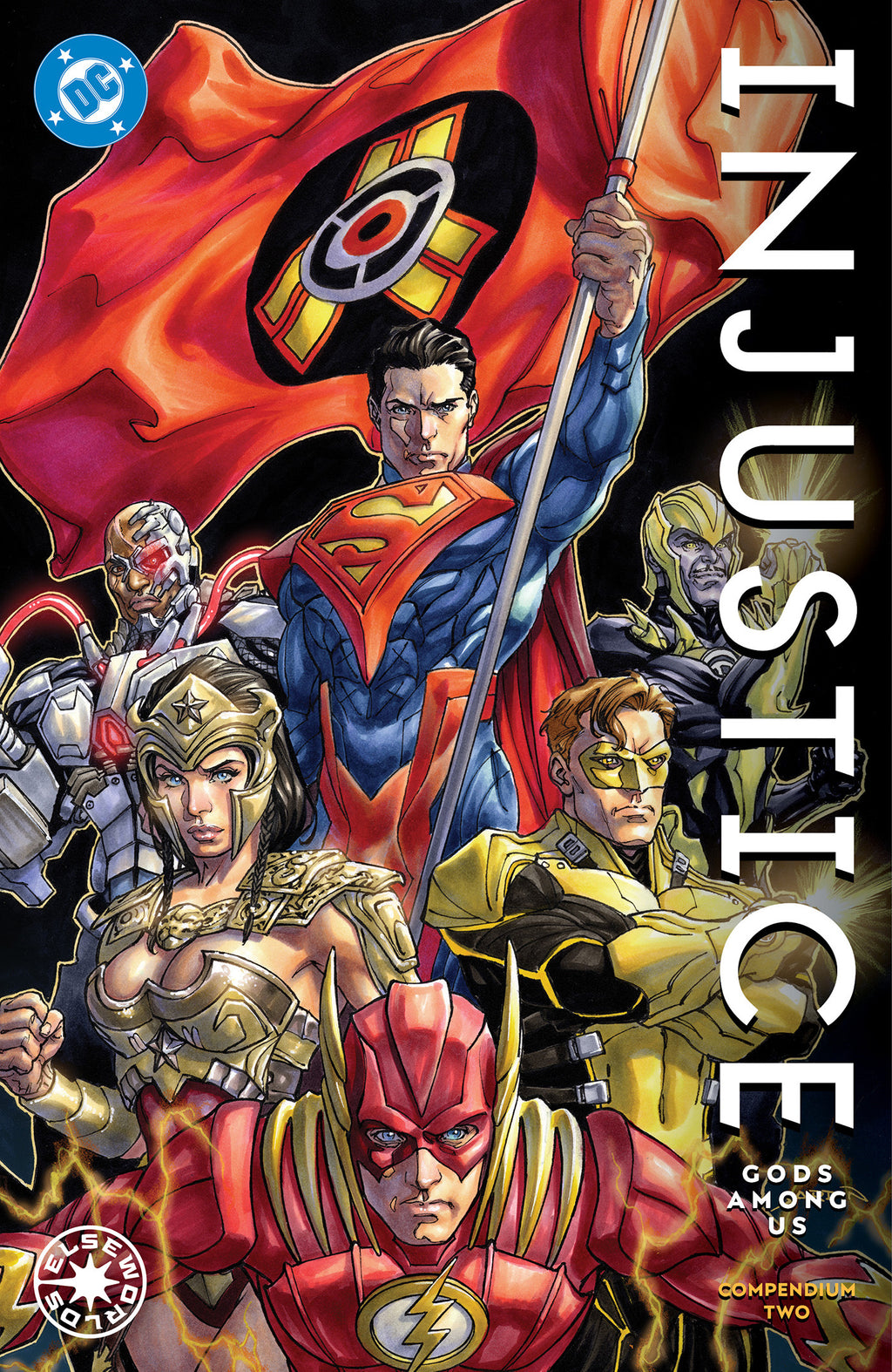 Injustice: Gods Among Us Compendium 1 & 2