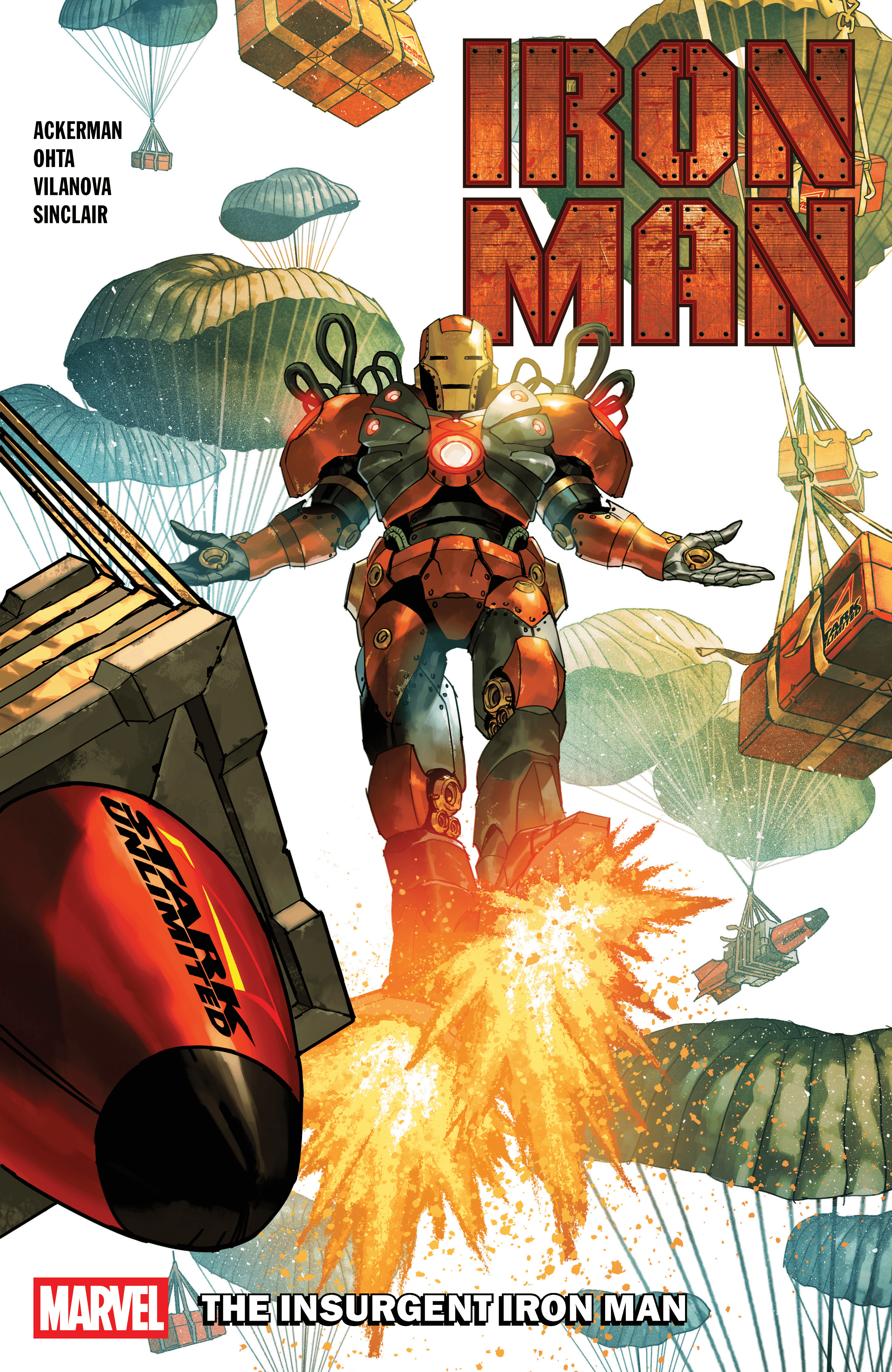 Iron Man Vol. 2: The Insurgent Iron Man (TP)