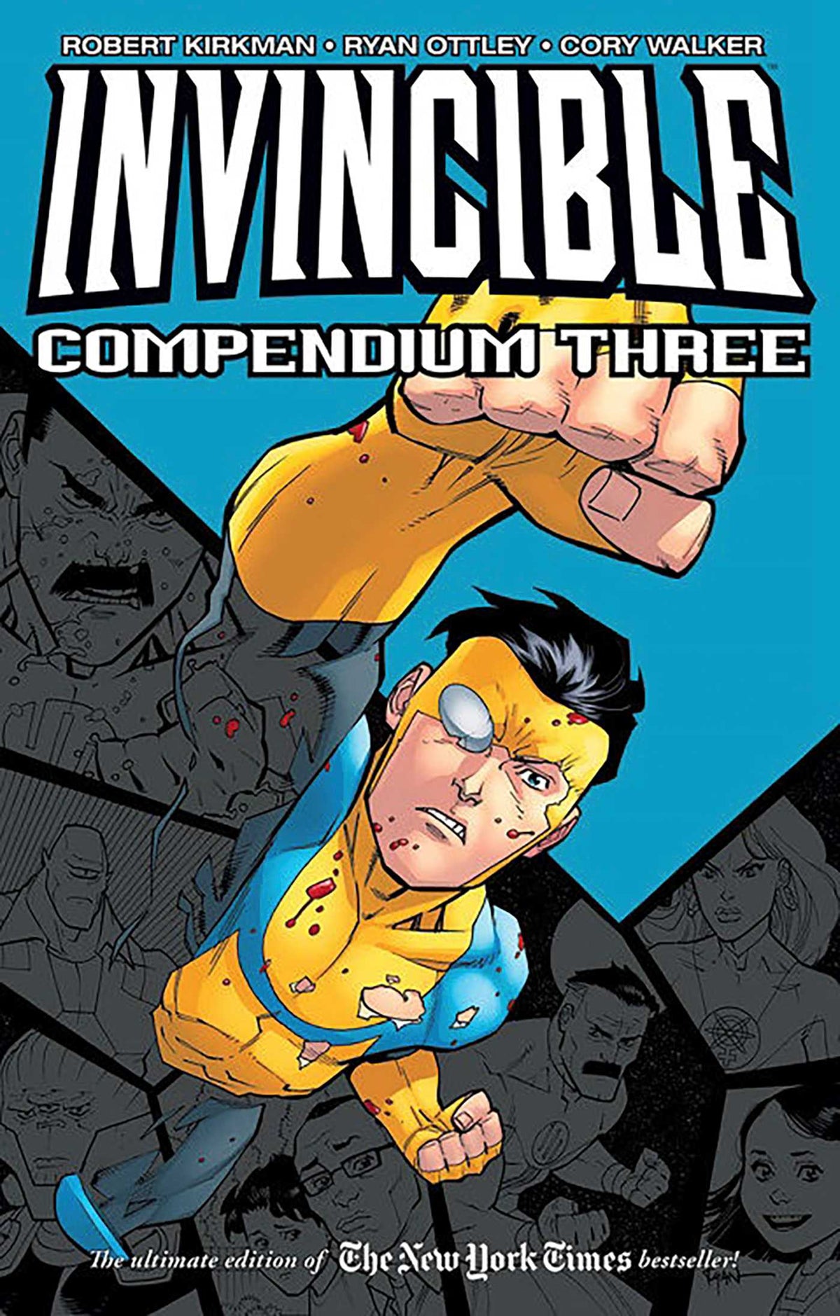 Invincible Compendium Vol. 3 – trečiojo minkštų viršelių rinkinio viršelis