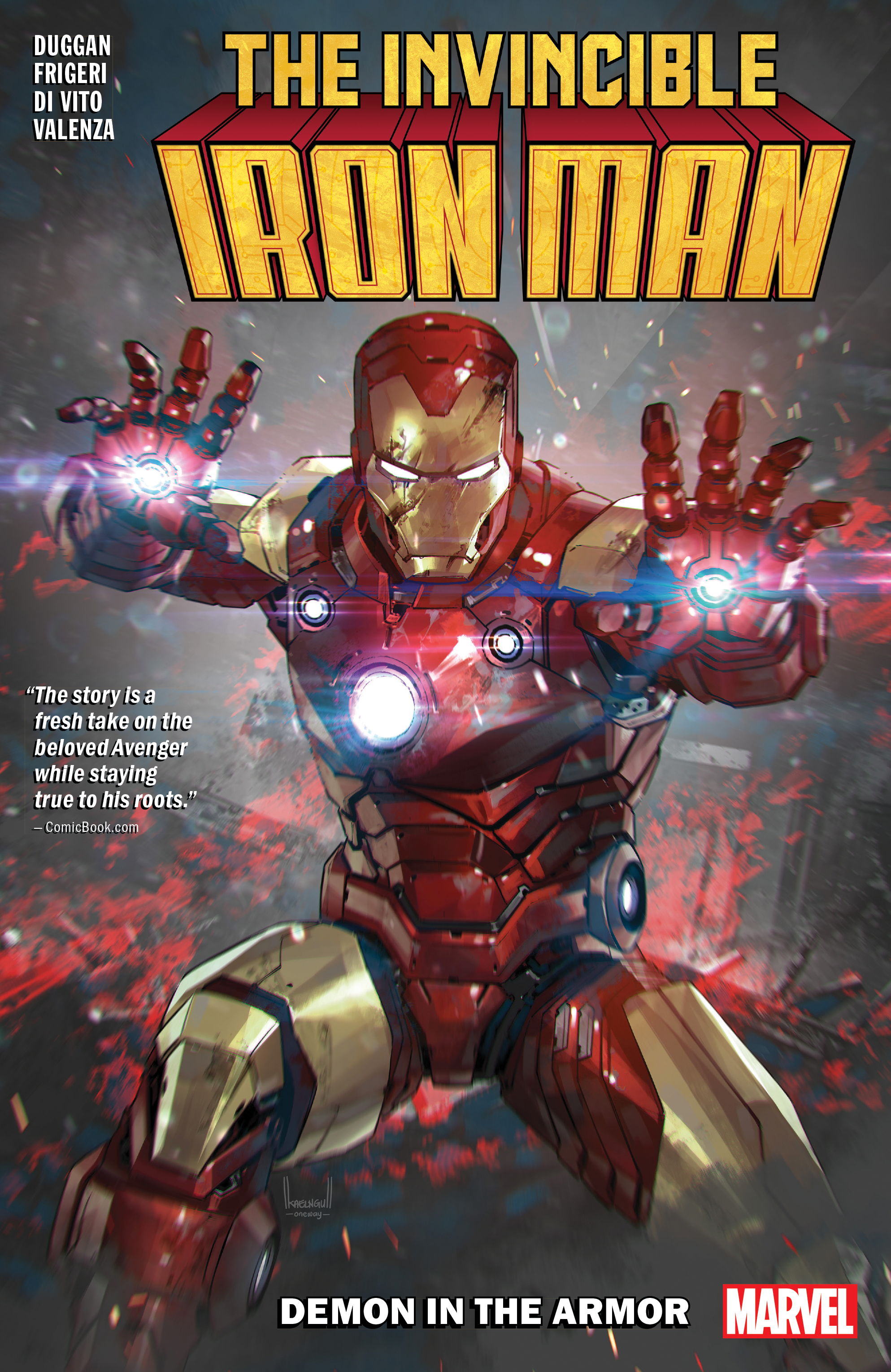 Invincible Iron Man Vol. 1: Demon In The Armor