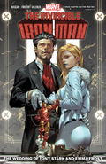 Invincible Iron Man autorstwa Gerry'ego Duggana, tom 2: Ślub Tony'ego Starka i Emmy Frost