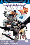 Justice League of America: The Rebirth (Deluxe Edition, Book 1)