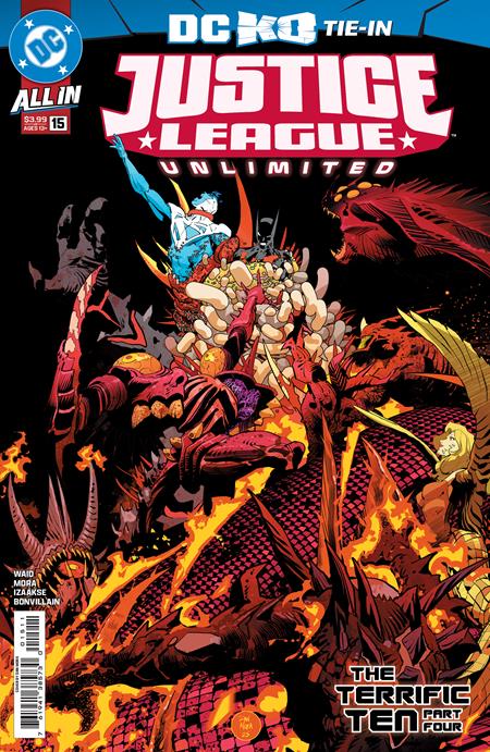 Justice League Unlimited #15 (DC K.O.)
