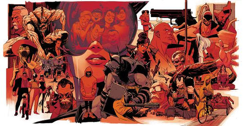 Absolute Batman #25 – DC Comics komikso viršelis, Cover A – Nick Dragotta (gatefold)