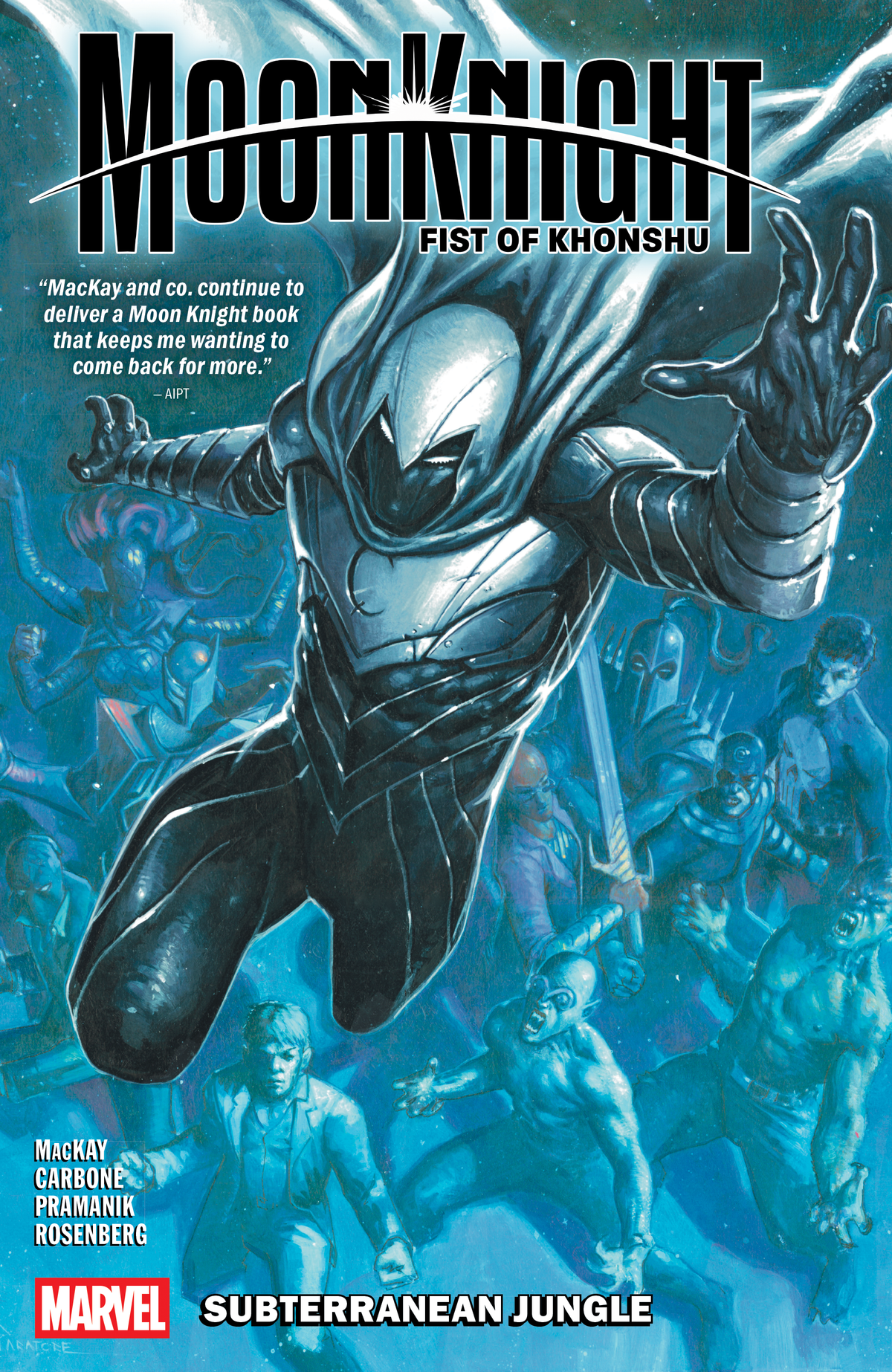 Moon Knight: Pięść Khonshu, tom 2 – Podziemna dżungla