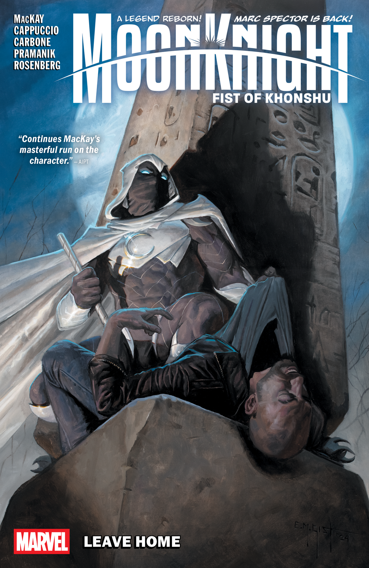 Moon Knight: Pięść Khonshu Vol. 1 – Porzuć dom