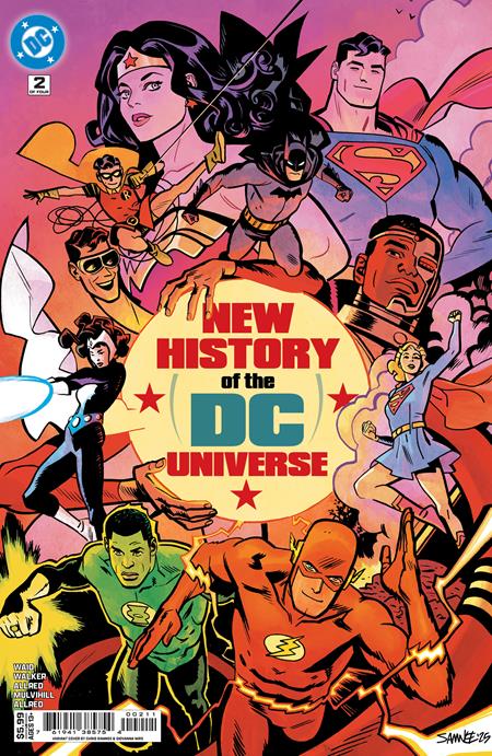 New History of the DC Universe #2 (iš 4)