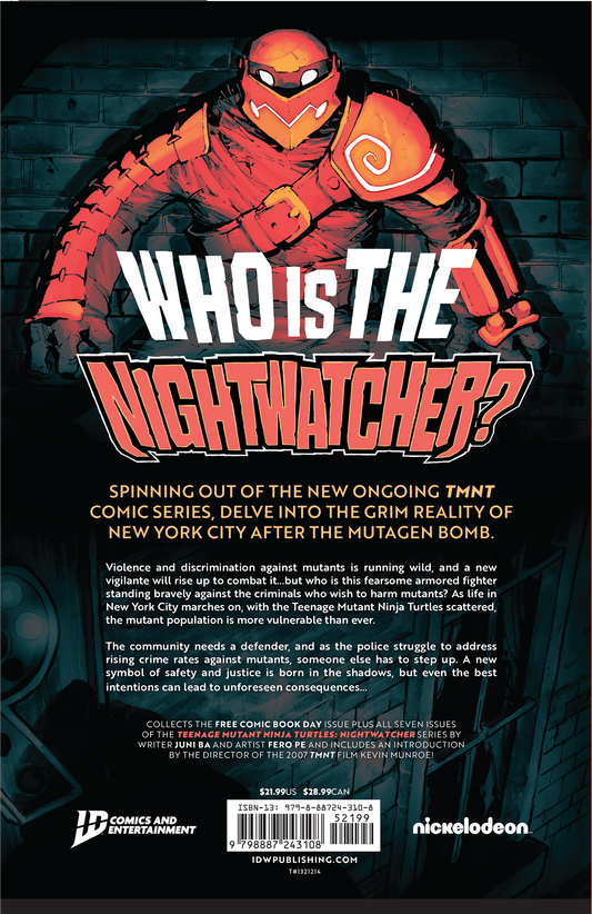 Teenage Mutant Ninja Turtles: Nightwatcher