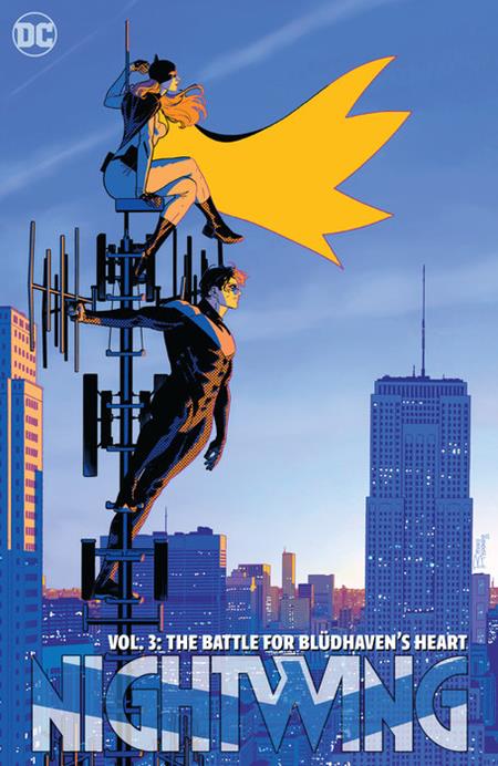 Nightwing Vol. 3: The Battle for Blüdhaven’s Heart