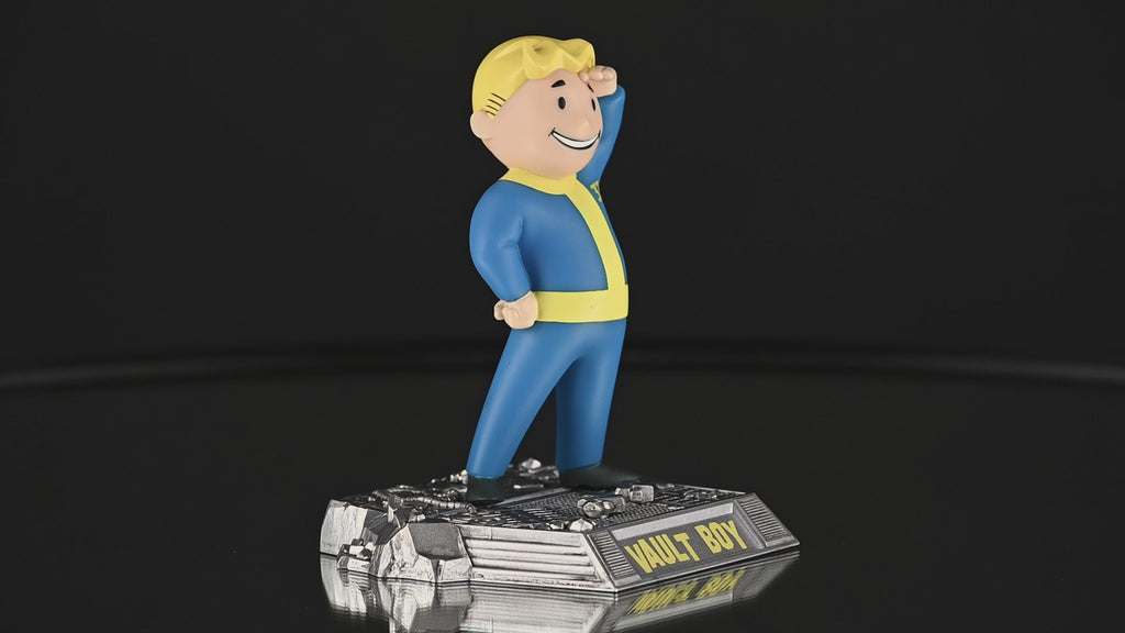 Fallout Vault Boy (Wersja 3) 5-calowa figurka z ruchomymi elementami