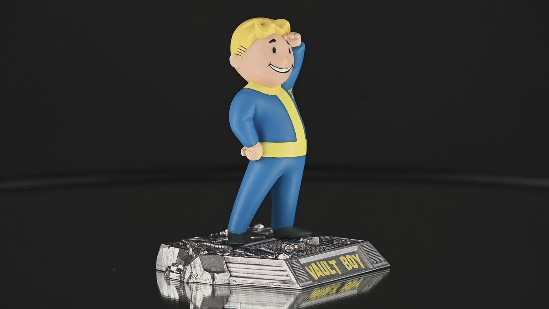 Fallout Vault Boy (Wersja 3) 5-calowa figurka z ruchomymi elementami