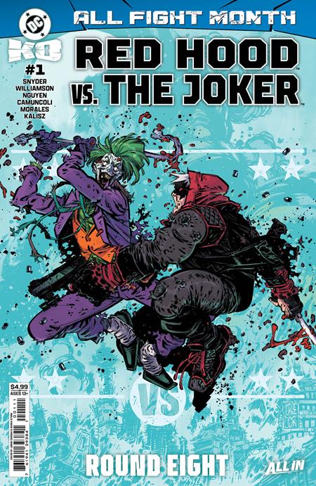 DC K.O. Red Hood vs. Joker #1 (One Shot) - second printing