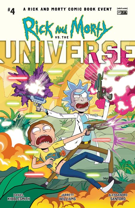 Rick and Morty vs. the Universe #4 (of 4)