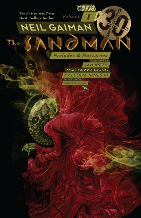 Sandman Vol. 1: Preludes & Nocturnes 30TH ANNIVERSARY EDITION