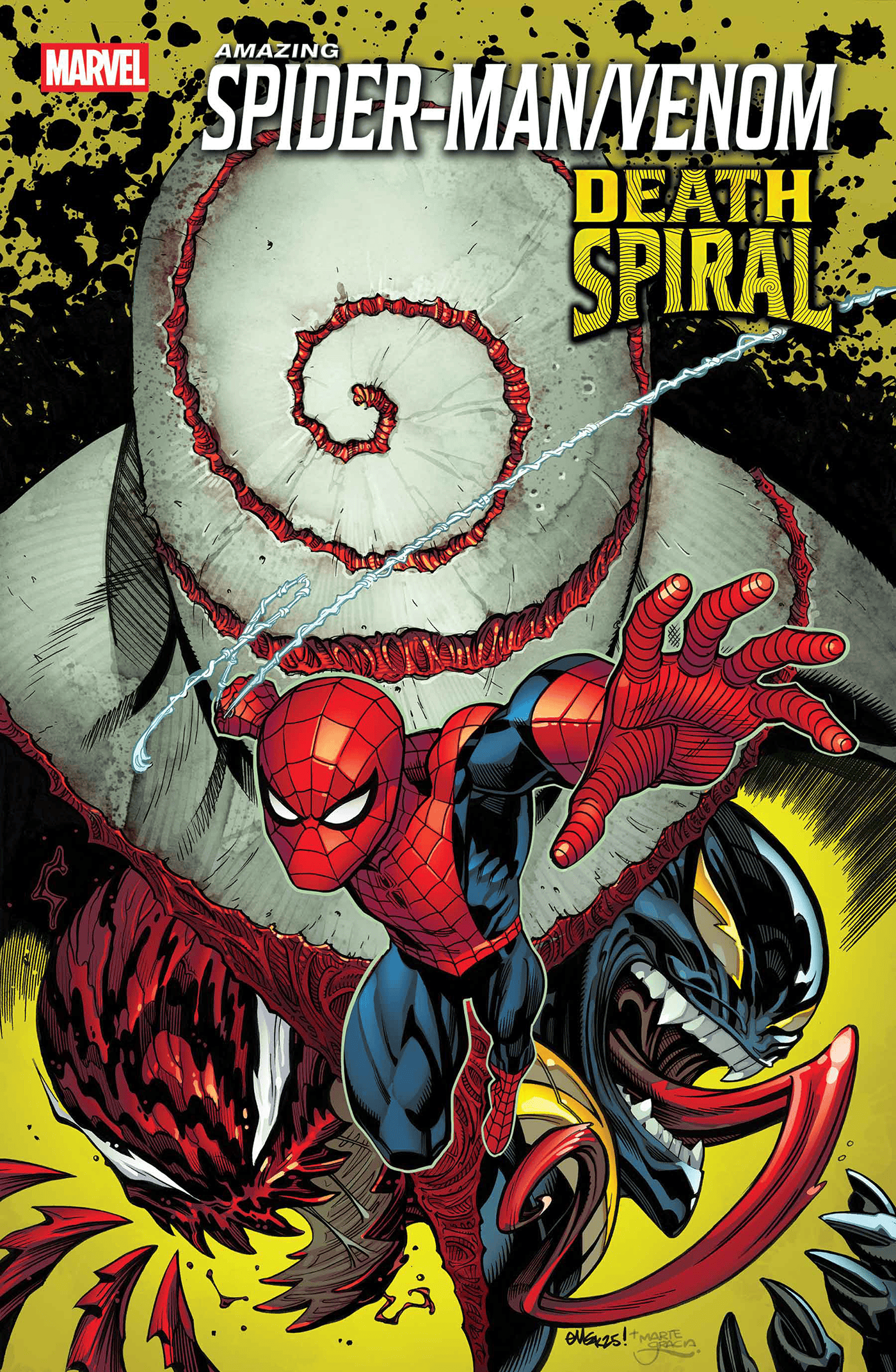 Amazing Spider-Man / Venom: Death Spiral #1