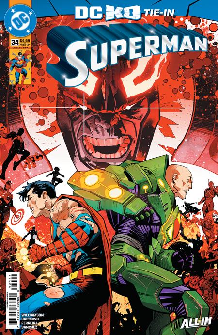 Superman #34 (DC K.O. Tie In)