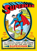Superman #1 Facsimile Edition