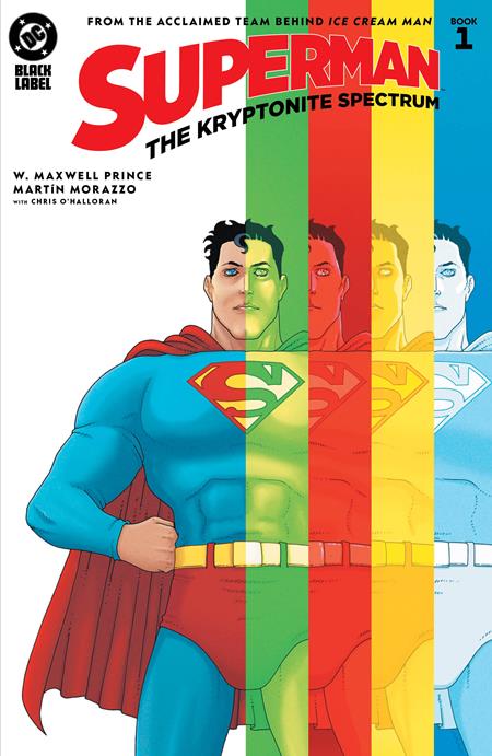 Superman: The Kryptonite Spectrum #1 (iš 5)