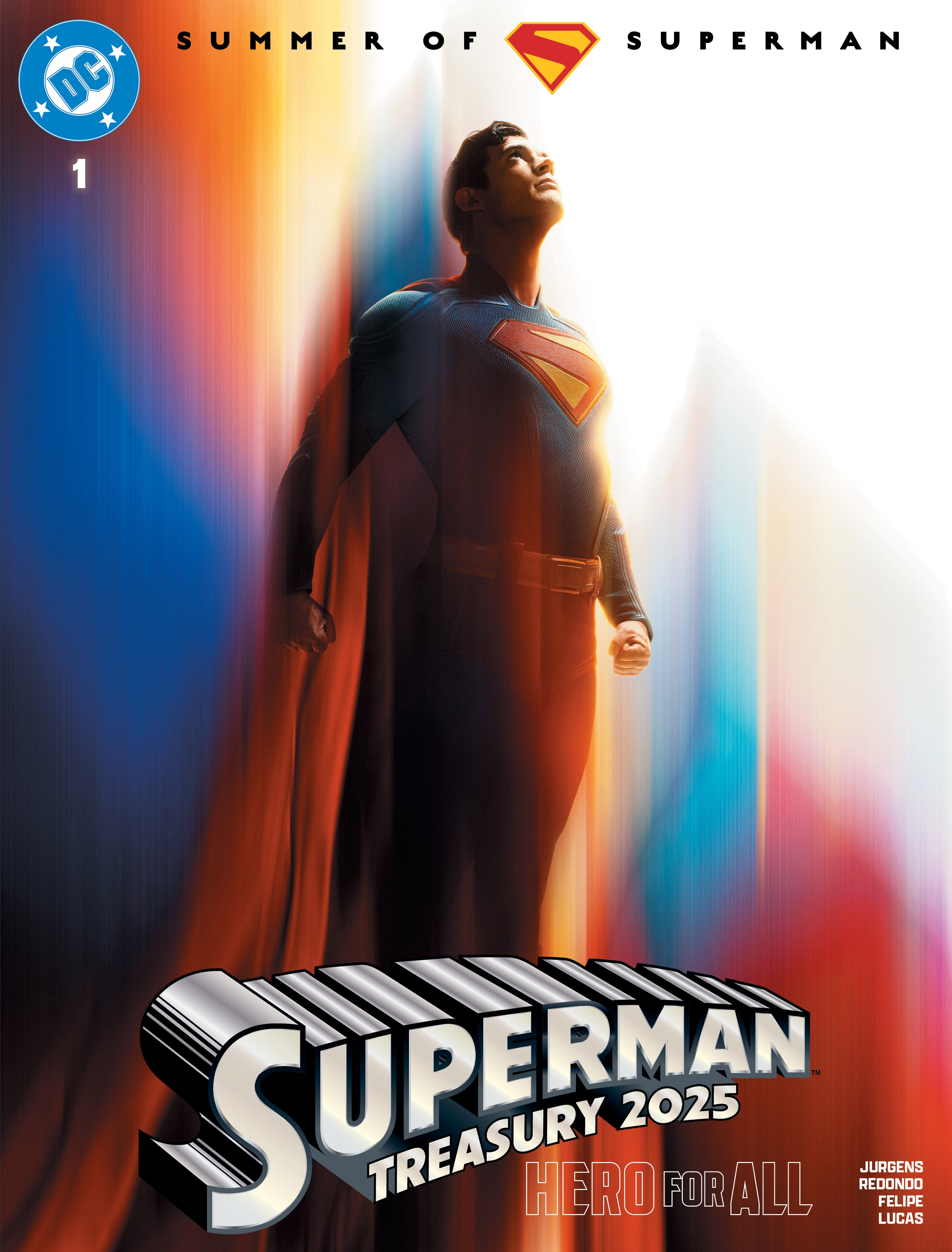 SUPERMAN TREASURY 2025 HERO FOR ALL #1 (ONE SHOT)