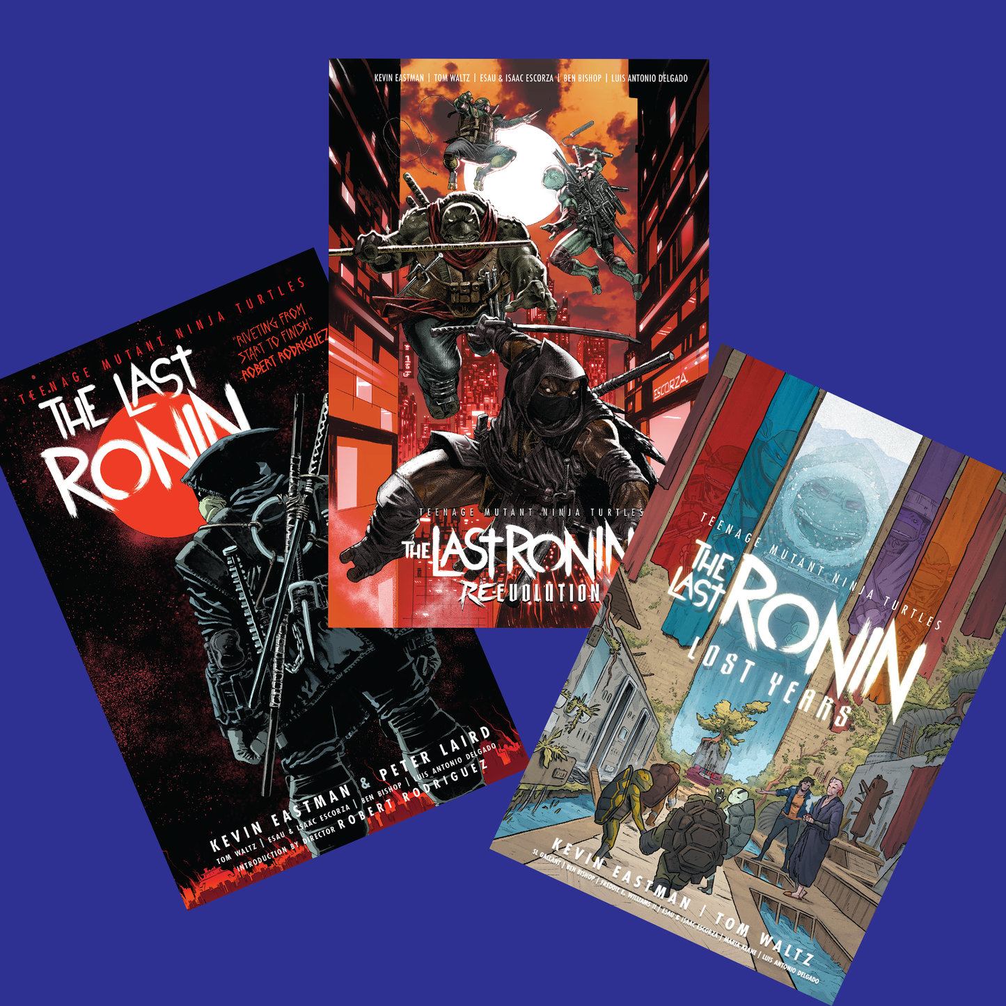 Teenage Mutant Ninja Turtles: The Last Ronin – Pilnas rinkinys