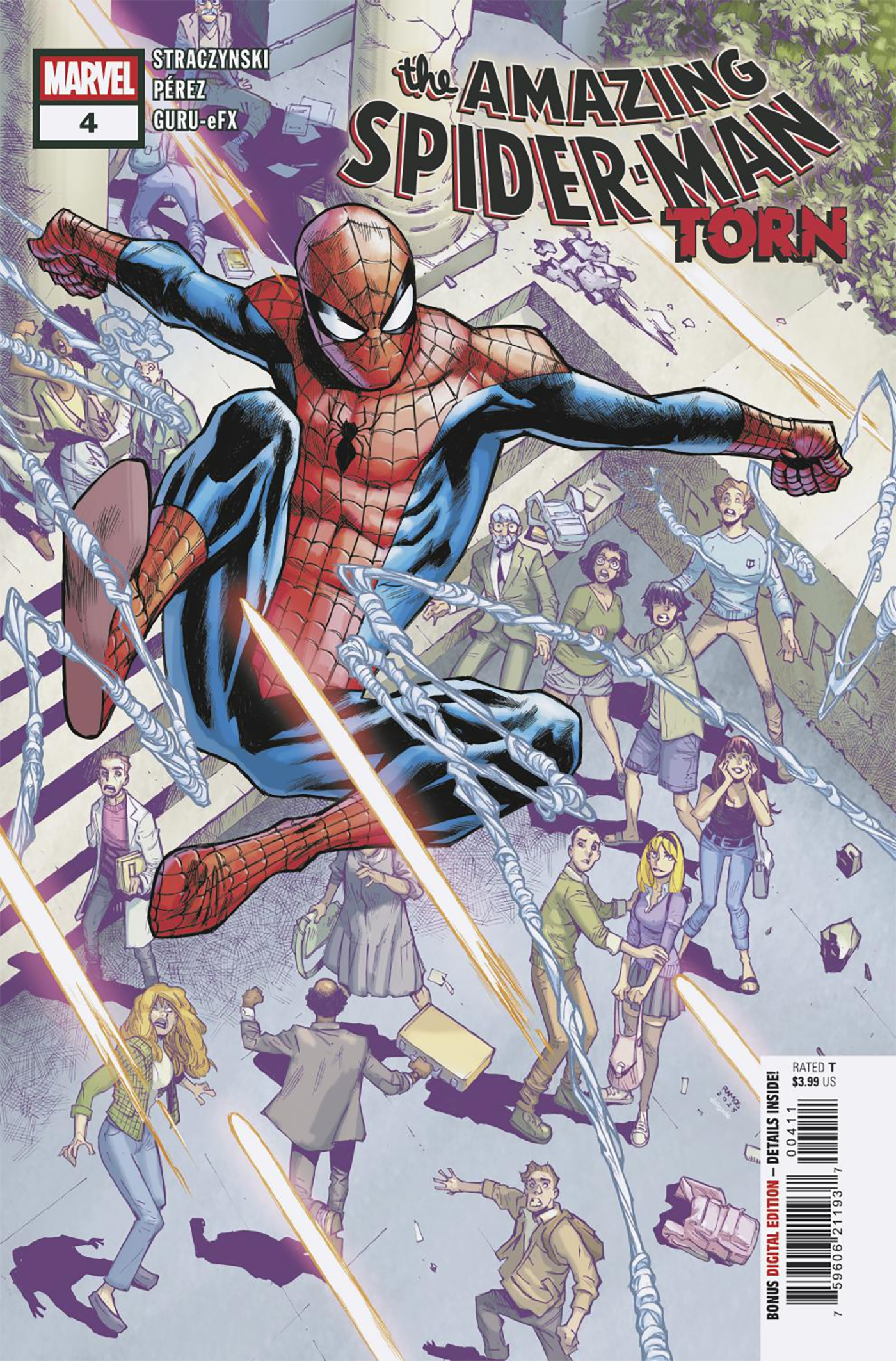 Amazing Spider-Man: Torn #4