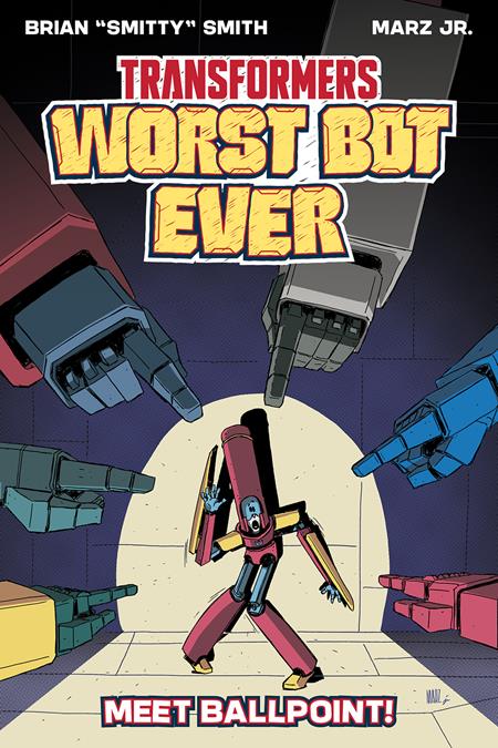 Transformers: Worst Bot Ever – Meet Ballpoint