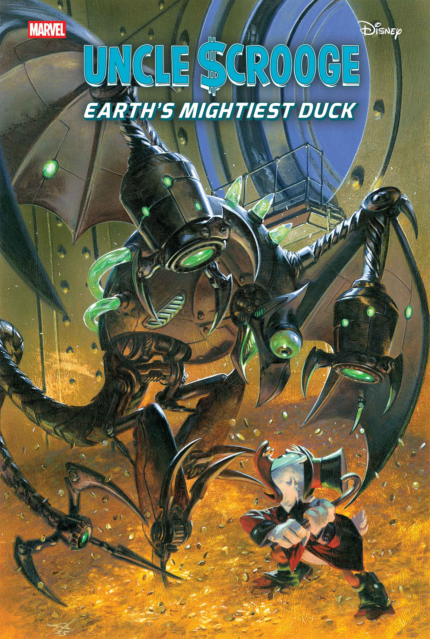 Uncle Scrooge: Earth’s Mightiest Duck #2