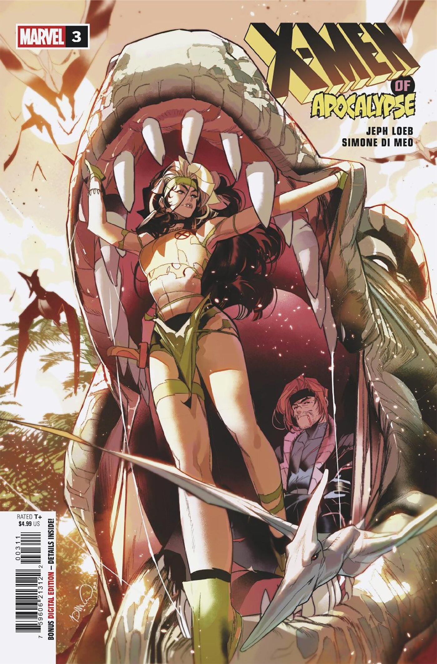 X-Men of Apocalypse #3